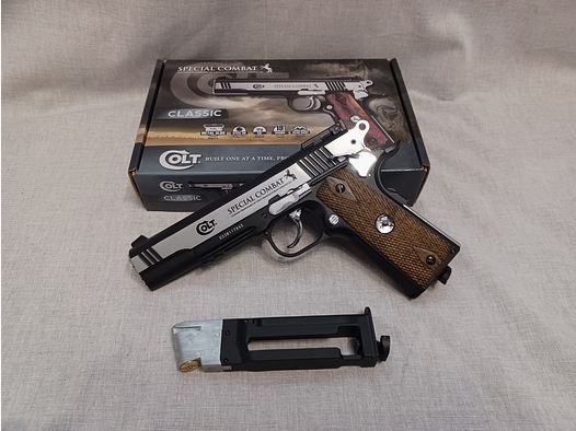 Colt Special Combat / 4,5 mm BB / CO2 / Pistole / OVP (29)