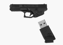 GLOCK USB-Stick Glockpistole, 8 GB Speicherkapazität
