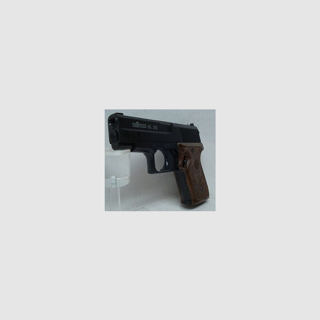 Röhm	 RG 300 6mm Folbert,10 Schuss mit Kunststoffgriffschale brau
