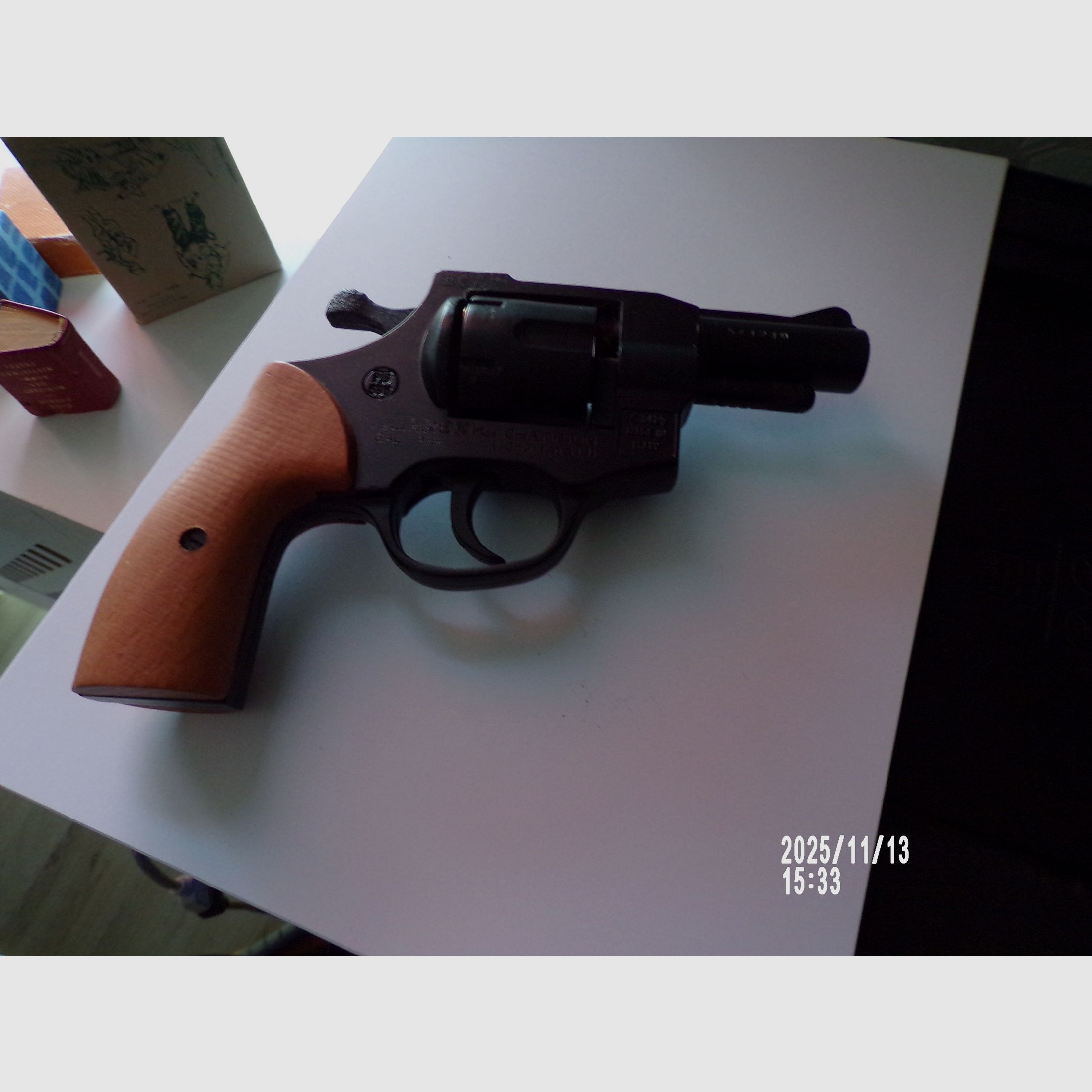 Umarex Champion Revolver 380 Knall 9 mm