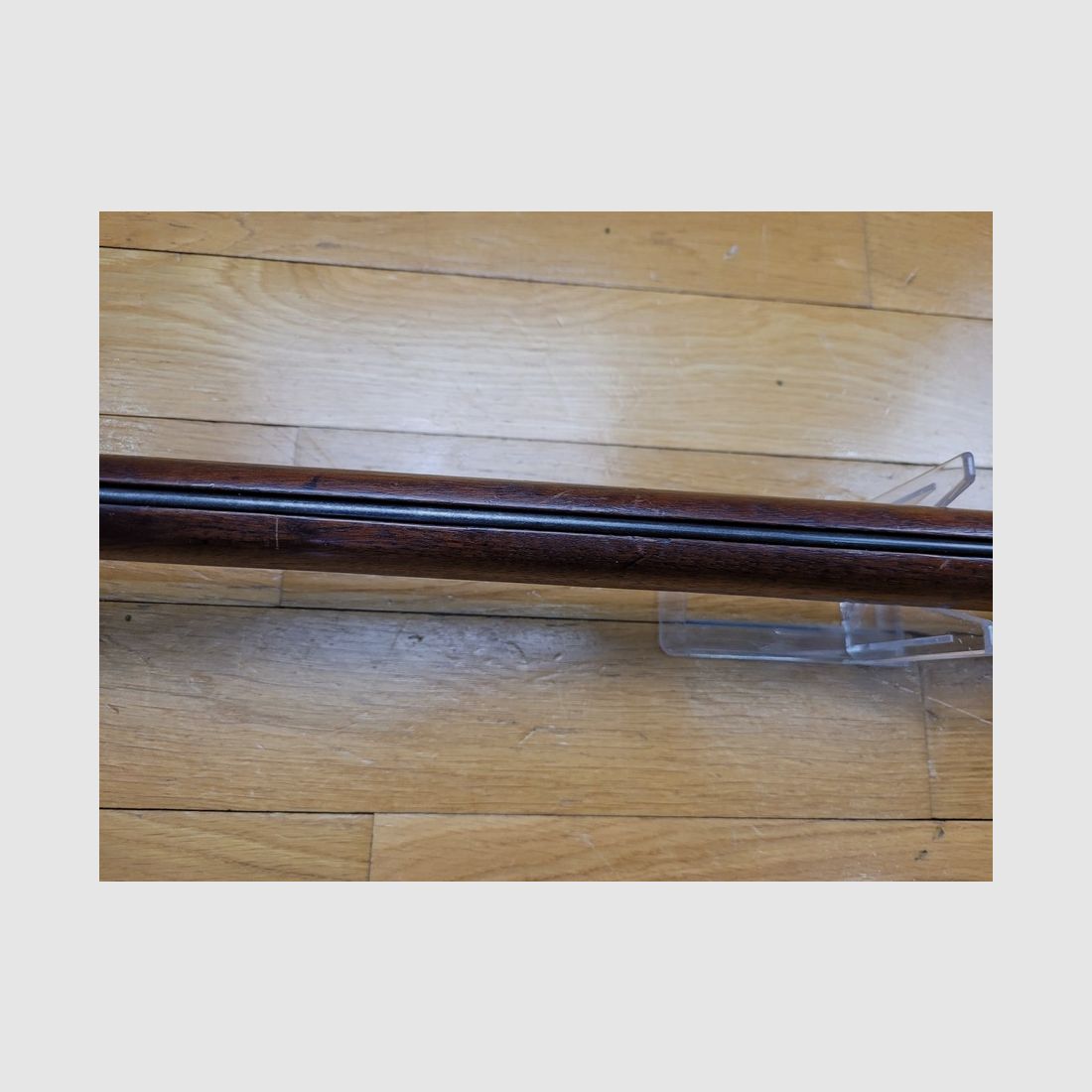 Außergewöhnliches Trapdoor-Gewehr Modell 1884 – Arsenal von Springfield – mächtiges Kaliber 45/70 – von März 1887 für die US-Armee – mythische Waffe des Wilden Westens – Museumszustand, Bild 20 von 30