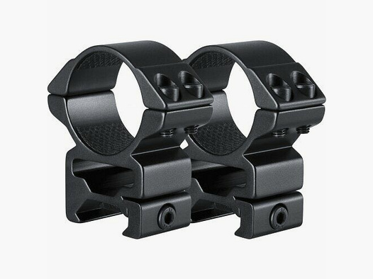 Hawke Match Ring Mount Weaver 30 mm High Tactical Dot (6x)