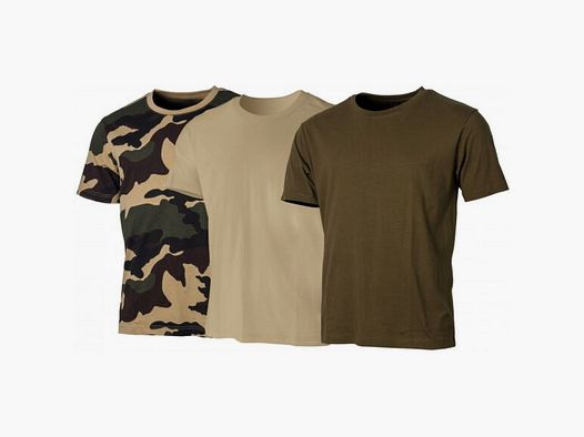 Lot de 3 T-Shirts de Chasse Treeland