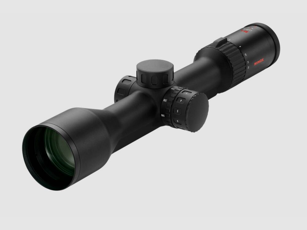 Blaser Group GmbH MINOX Zielfernrohr RS-6 | 2.2 - 14 x 50 S Parallaxe + Zeiss-Schiene