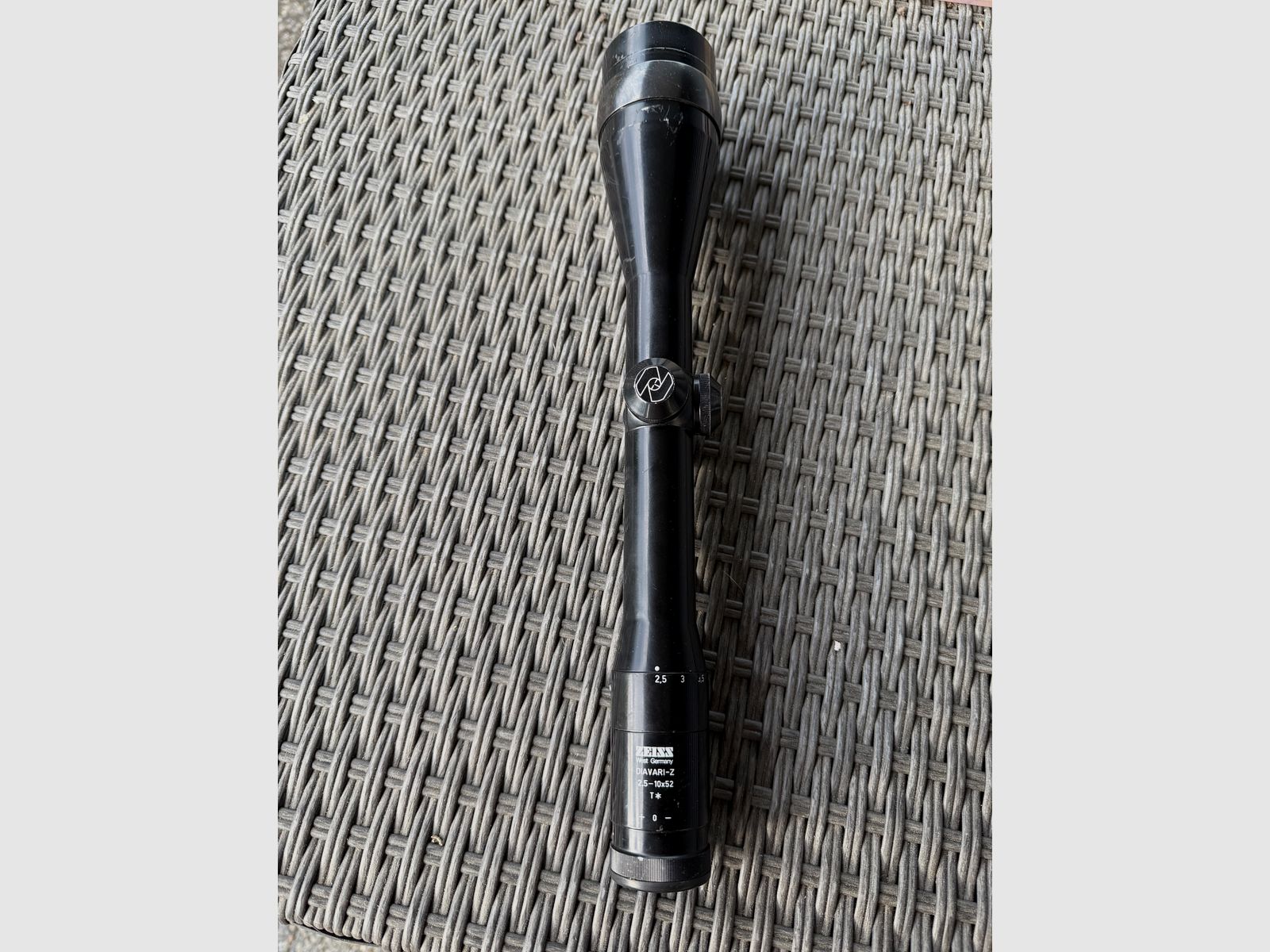Scope Zeiss Diavari - Z 2,5 - 10 x 52, zdjęcie 3 z 7