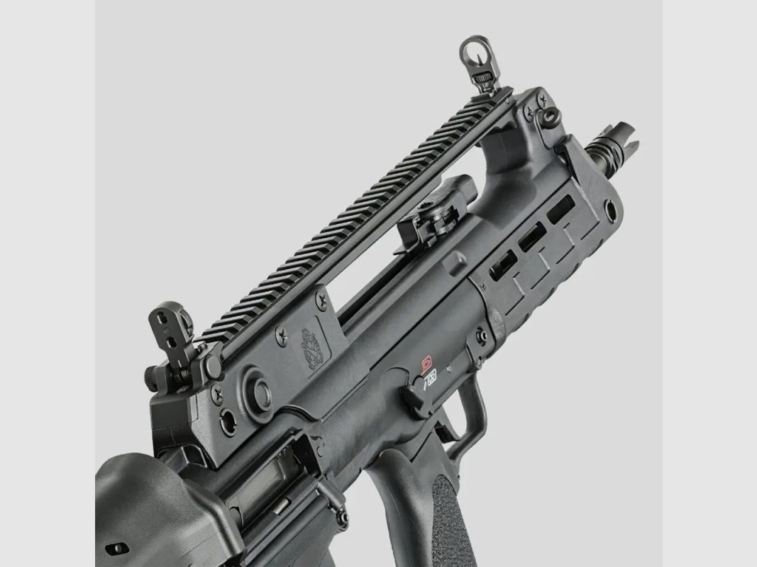 BÜCHSE BULLPUP SPRINGFIELD ARMORY HELLION SCHWARZ 223 REM, Bild 2 von 4