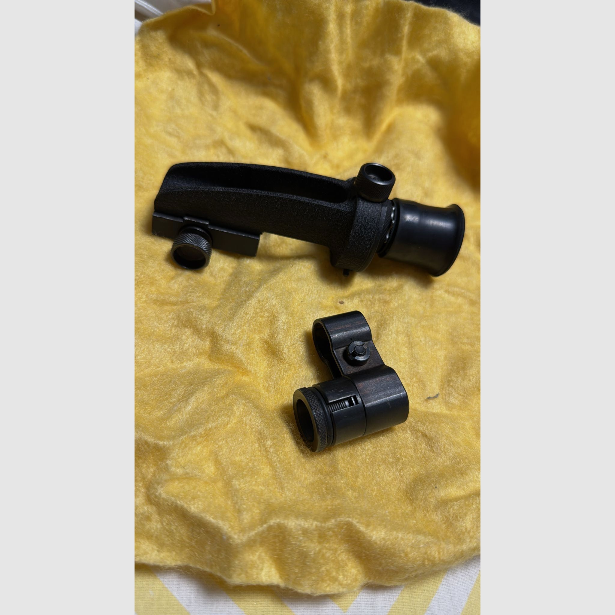 Haenel 303 Super DDR Luftgewehr mit Tasche