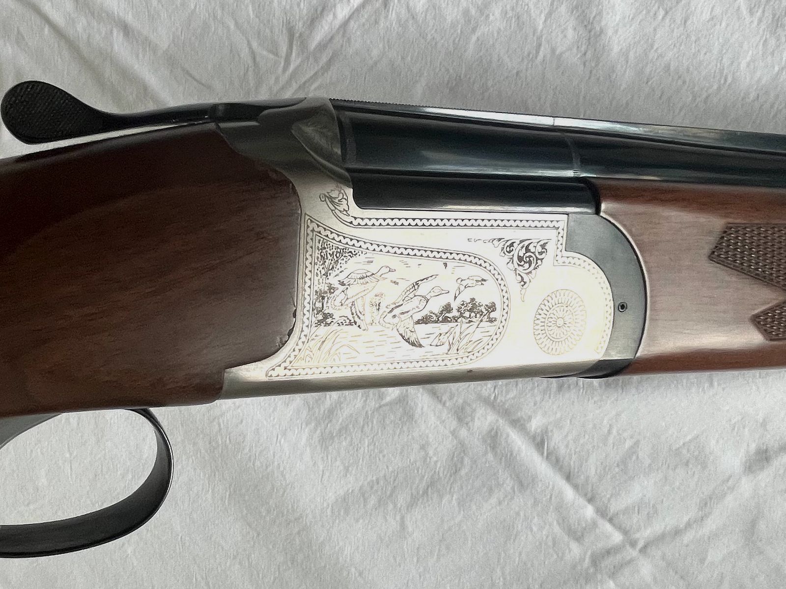 Bockdoppelflinte 12/76