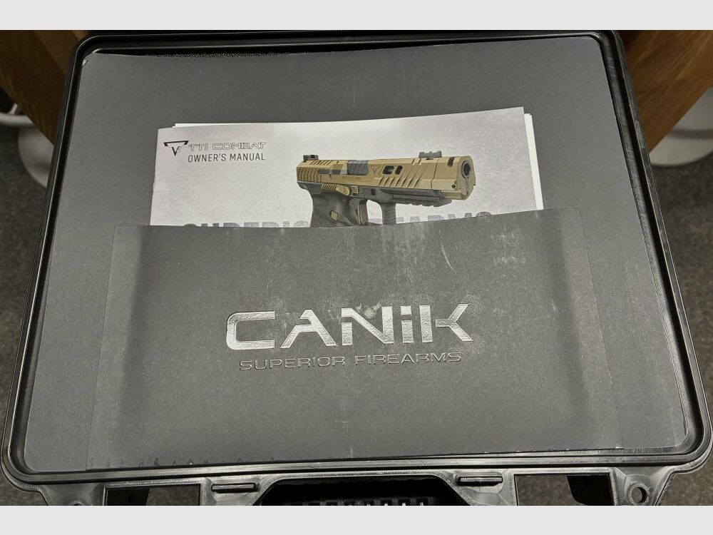 CANiK TTI COMBAT SMOKE 9mm Luger