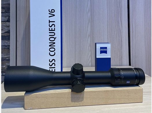 ZEISS CONQUEST V6 2,5-15x56 M (z szyną) A60