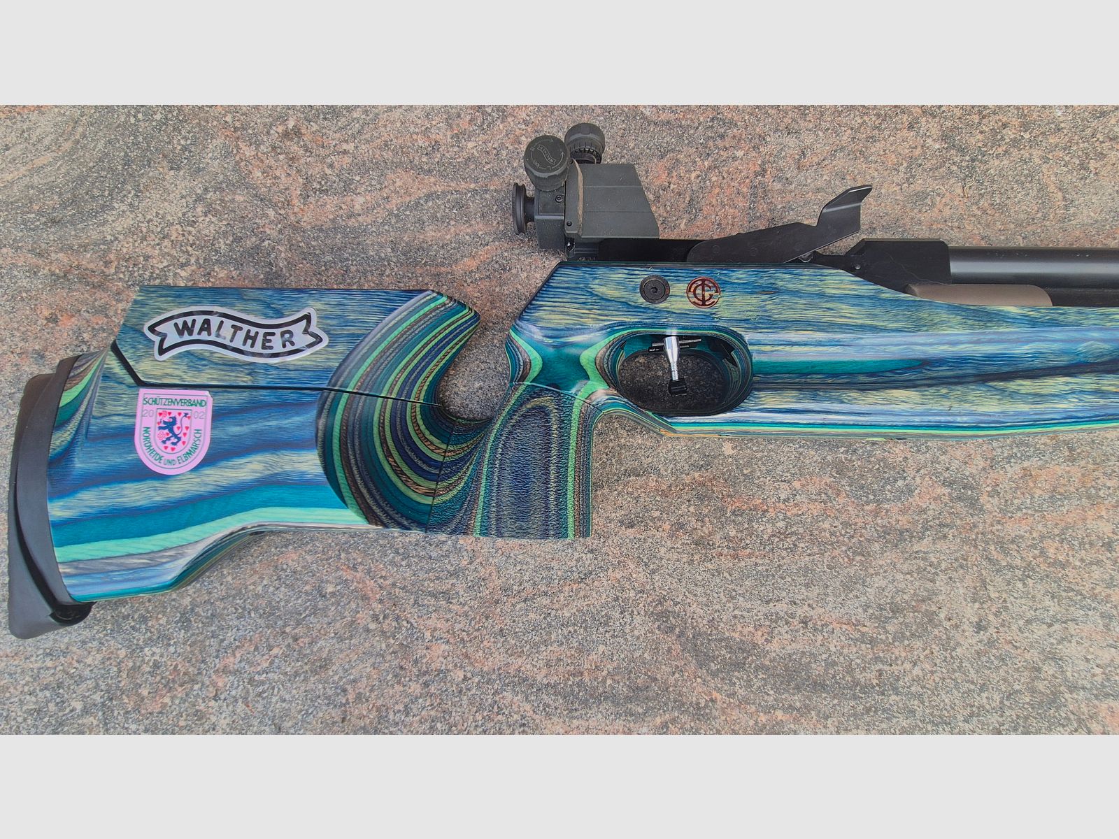 Walther LG 200 Matchgewehr 
