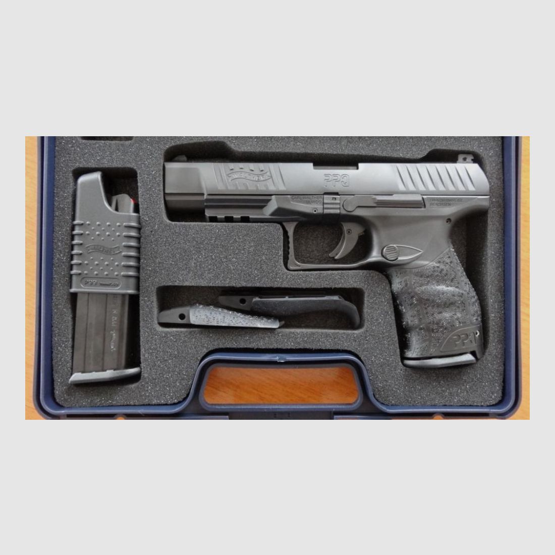 Walther Walther SL-Pistole PPQ M2 Sport 5 Zoll Lauf-Cal. 9 mm x 19