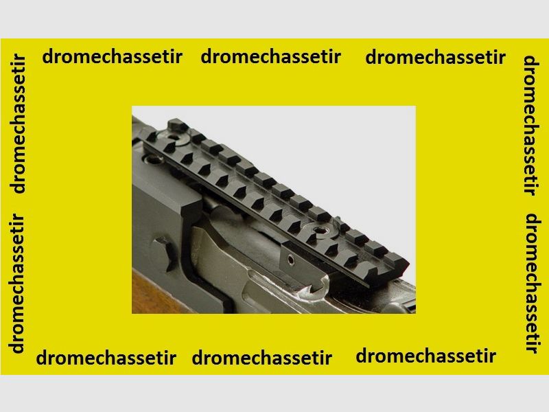 Montaggio picatinny in acciaio per fucile M14 e M1A, immagine 1 di 4