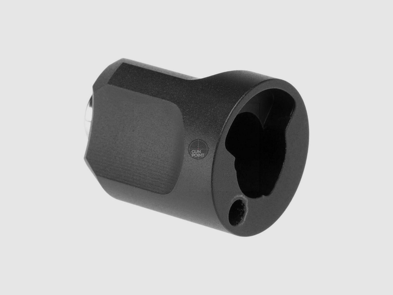 Action Army VSR-10 Steel Bolt Cap-Schwarz