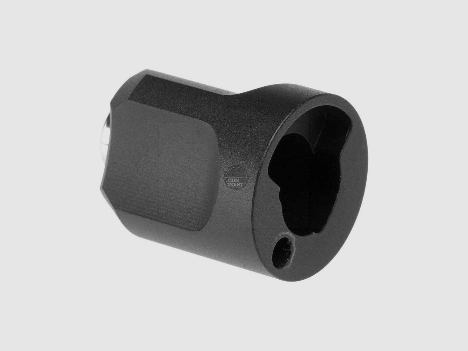 Action Army VSR-10 Steel Bolt Cap-Black