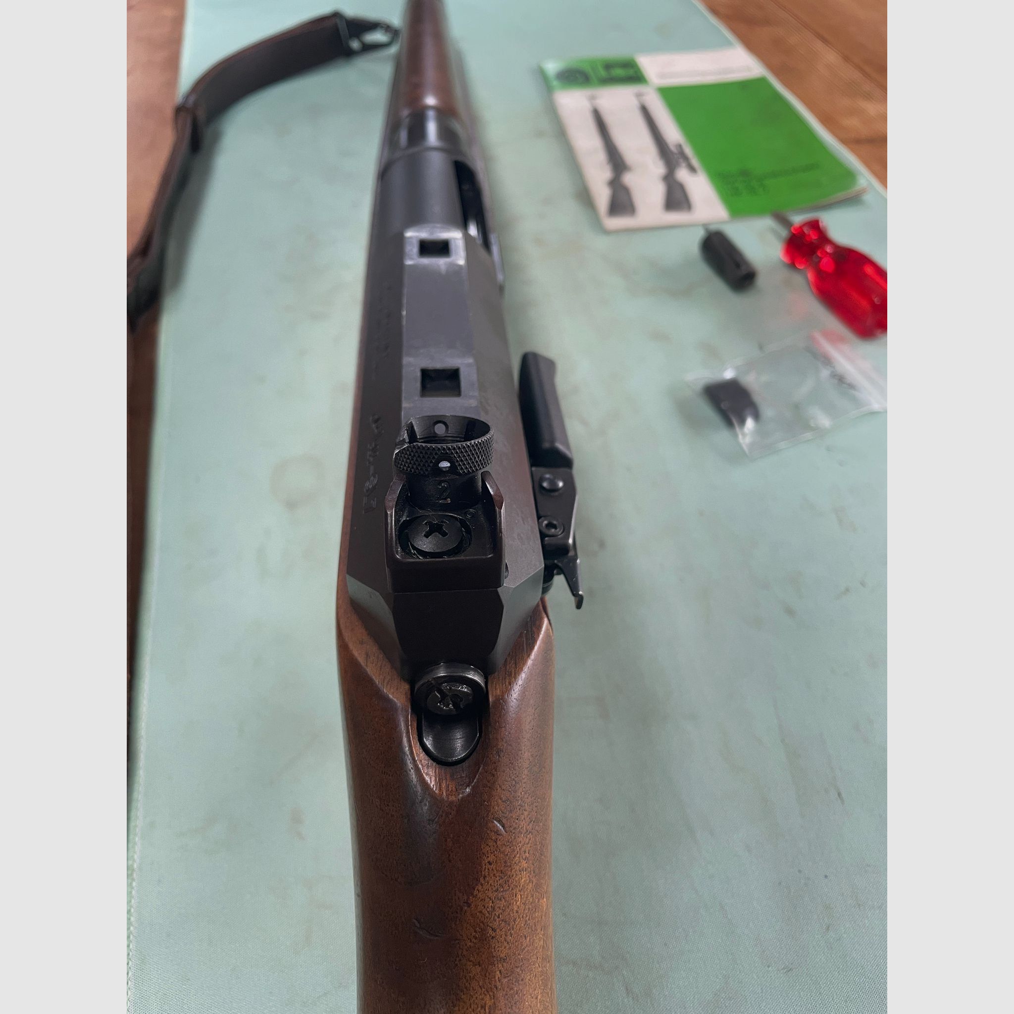 HK SL7 .308 Polygonlauf Halbautomat Holzschaft Heckler & Koch