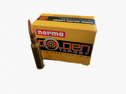 NORMA GOLDEN TARGET 6,5x55 SE - HOLLOW POINT - 130GRS. - 20 STÜCK