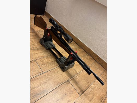 Air Arms S400 Karabiner 4,5mm Nussbaum nur 1 mal benutzt