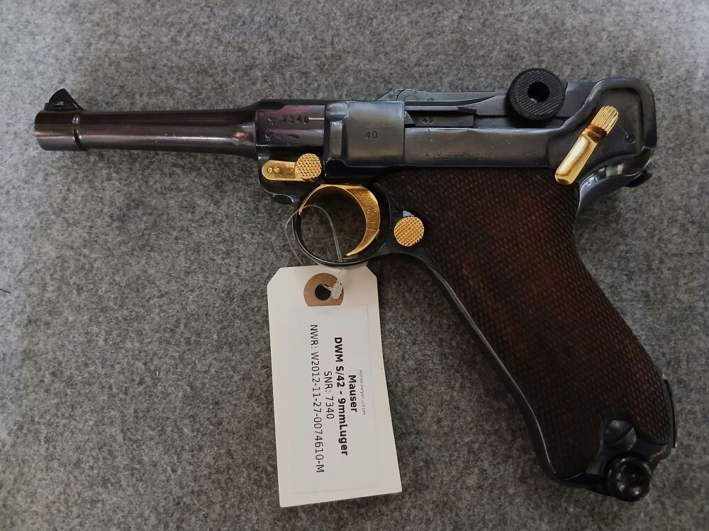 Mauser DWM P08 (S/42), afbeelding 2 van 7