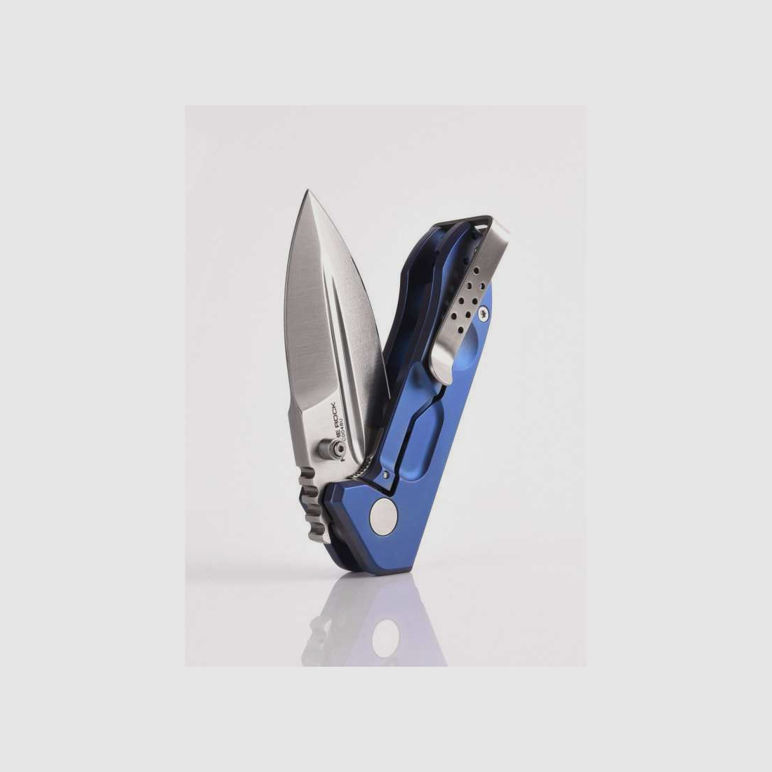 Extrema Ratio Taschenmesser Frame Rock Titan Blau Satiniert