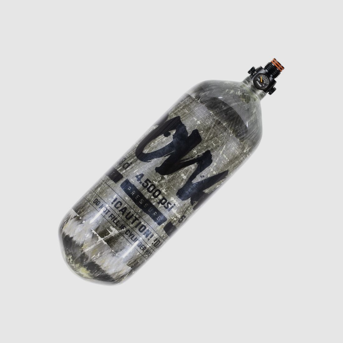 PowAir CARBON Series M2 17L / 100ci Paintball HP System 300 Bar