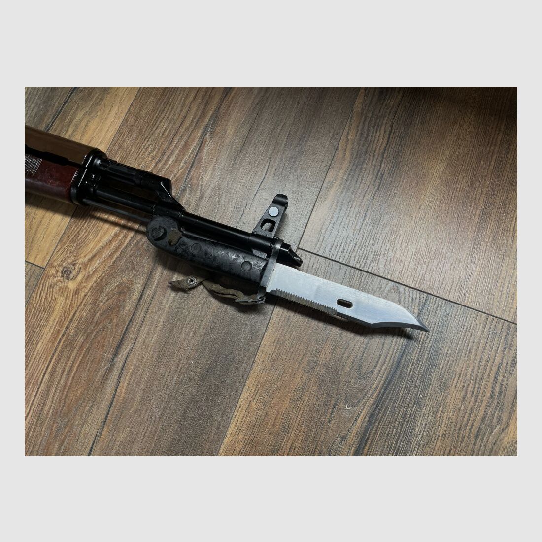 Original MPi KMS-72 Anbauteile - WBP Jack - halbautom. Büchse 7,62x39 Bajonett kann montiert werden - Made in Poland - Neuheit! - System AKM AK47 AK74 - MPi KMS 72 Style