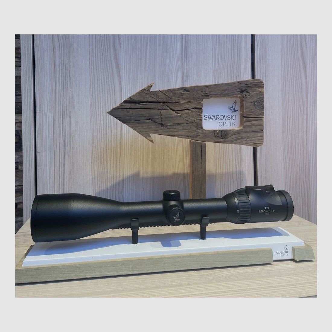 SWAROVSKI OPTIK Z6i 2,5-15x56 SR (mit Schiene)