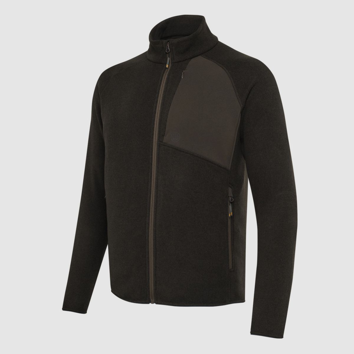 Chaqueta de thermofleece con cremallera completa BERETTA Abisko Brown Bark