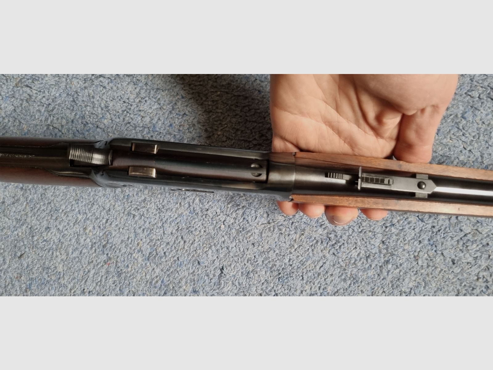 ROSSI Unterhebelrepetierbüchse Mod. 1892, Kal. .357Mag