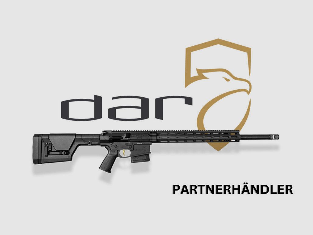 DAR-10 Target Rifle | AR15 – 22″