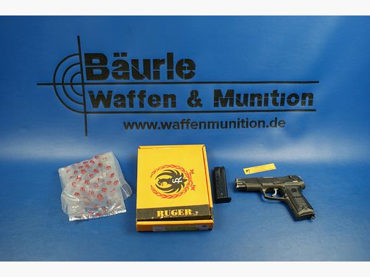 Sturm, Ruger & CO.INC P85 cal. 9mmLuger; Kein CZ, Glock