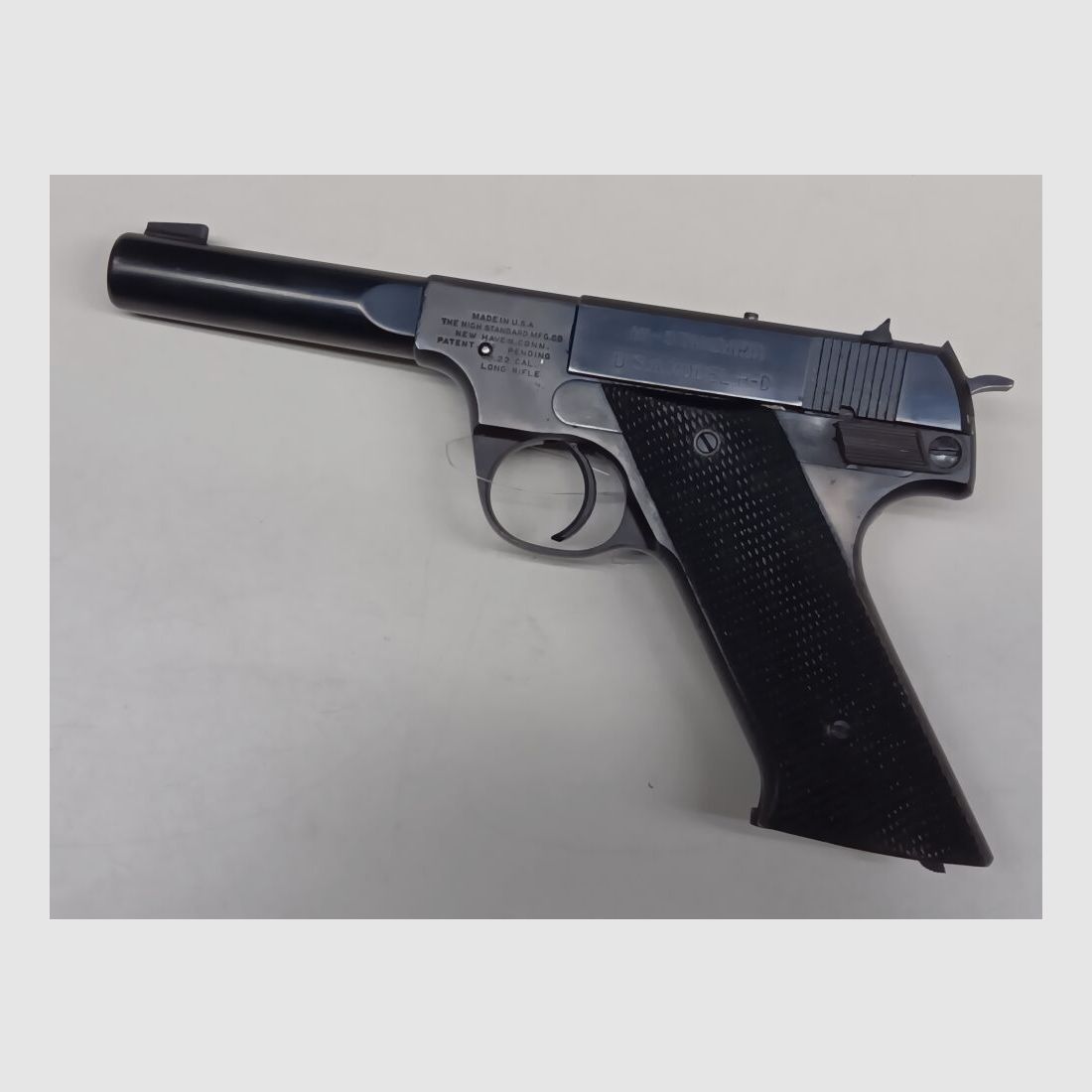Hi-Standard U.S.A. Model H-D " Property of U.S. "