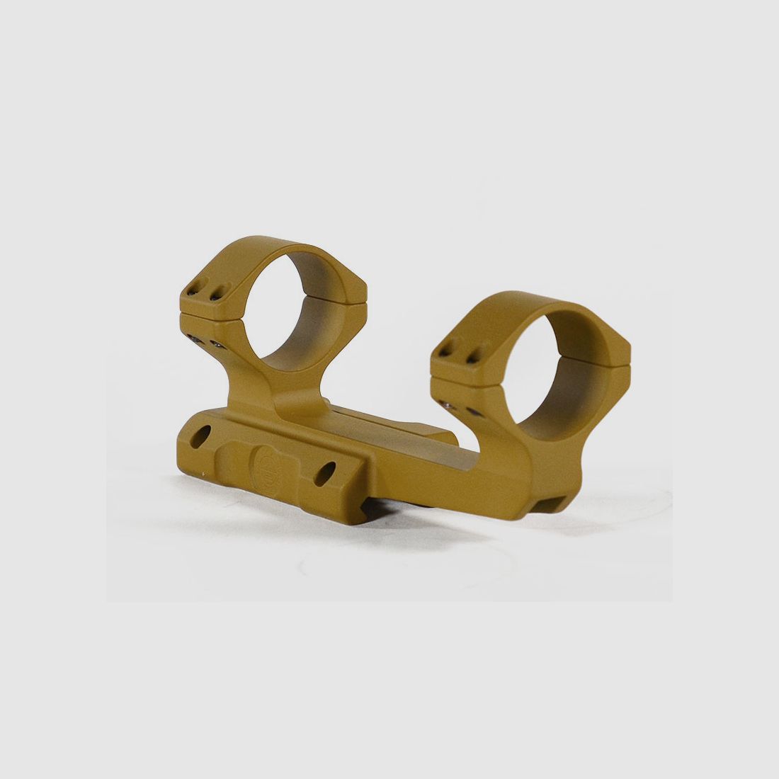 ERATAC Block Mount ULTRA LIGHT, extended CERAKOTE RAL8000 ø 30 mm + 22 mm height (0 MOA inclination), 147 g