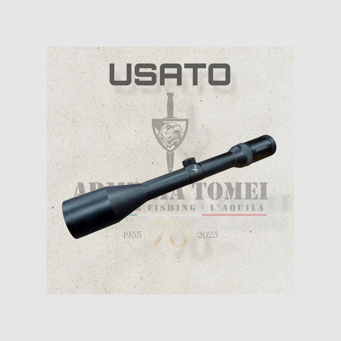 USED – OPTIC – SWAROVSKI OPTIK – 3-12×50 HABICHT, image 3 of 3