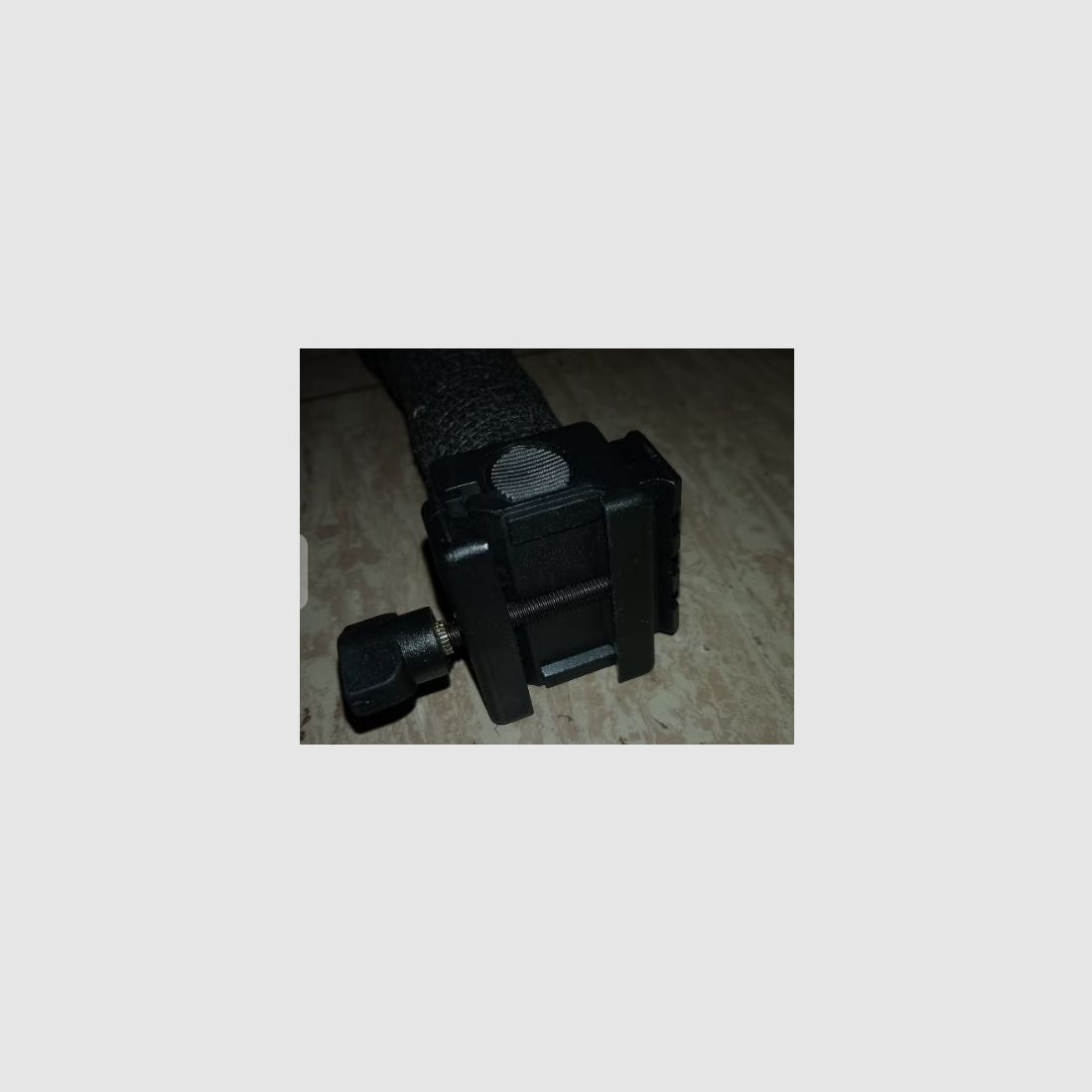 Grip anteriore tattico bipiede manico bipiede anteriore nero picatinny 20mm