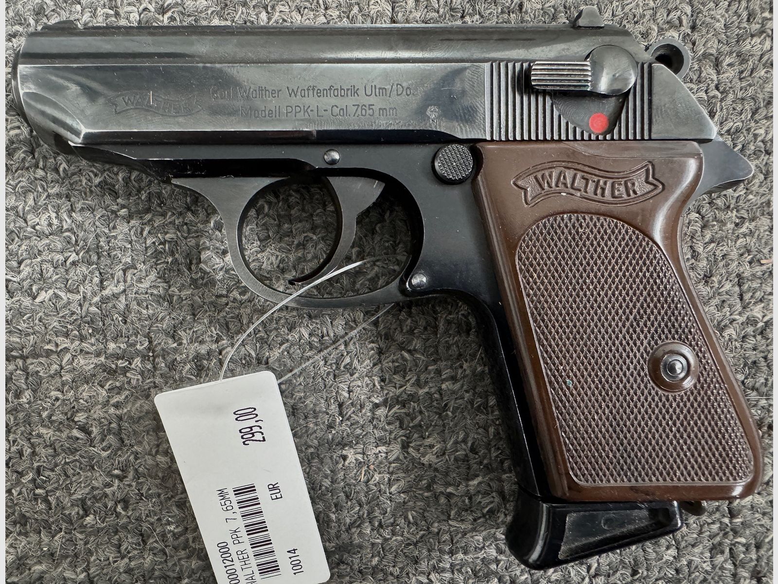 Walther PPK-L 7.65mm 1965
