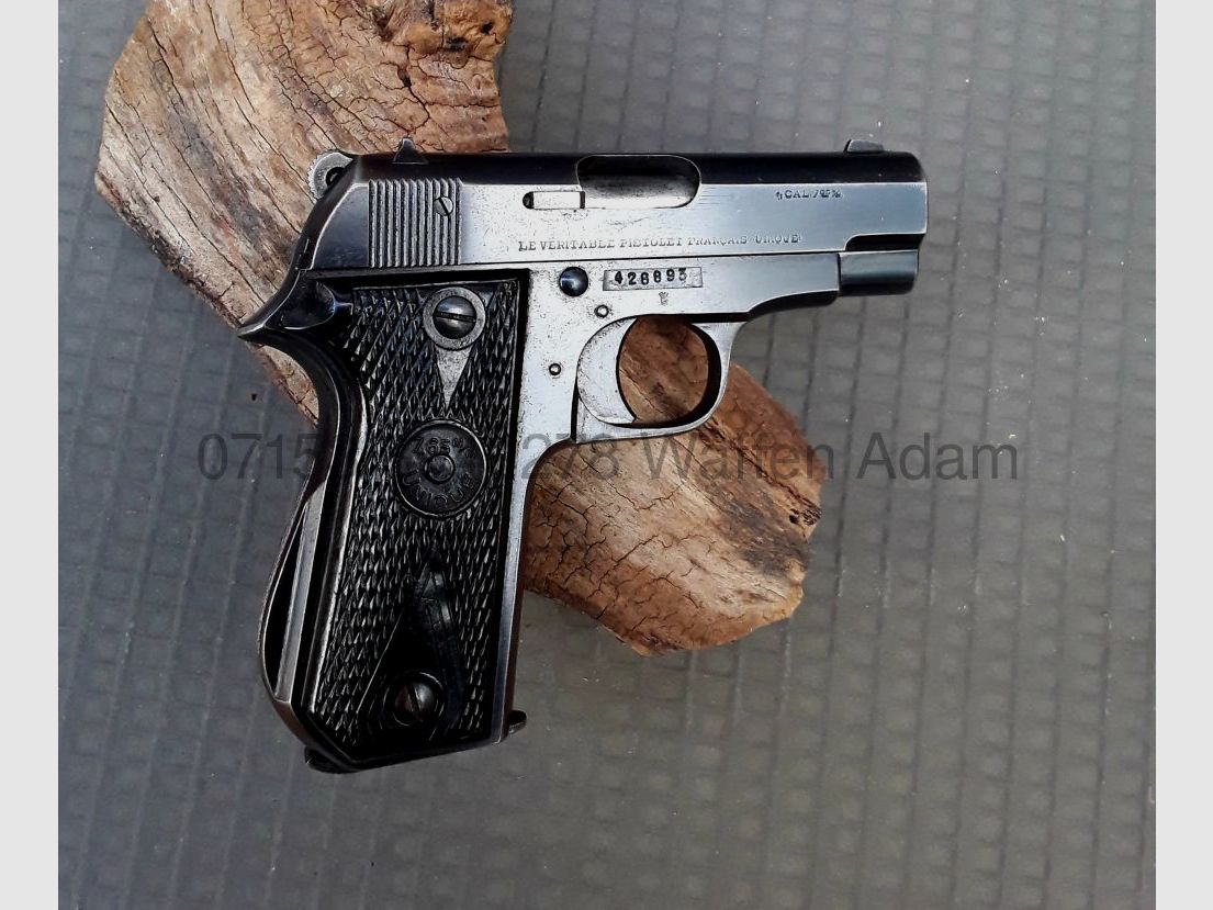 Unikalny - Policja - Mod.: Rr51, Kal.: 7,65 mm