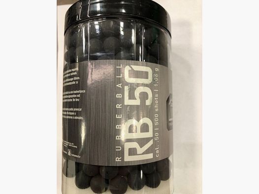 UMAREX BLACKBALL GOMMA T4E CAL50