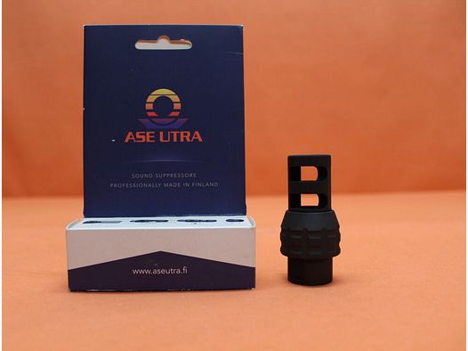 ASE Utra ASE Utra BoreLock Muzzle Brake .30/ .338 (AU748) Stahl phosphatiert (M18x1)