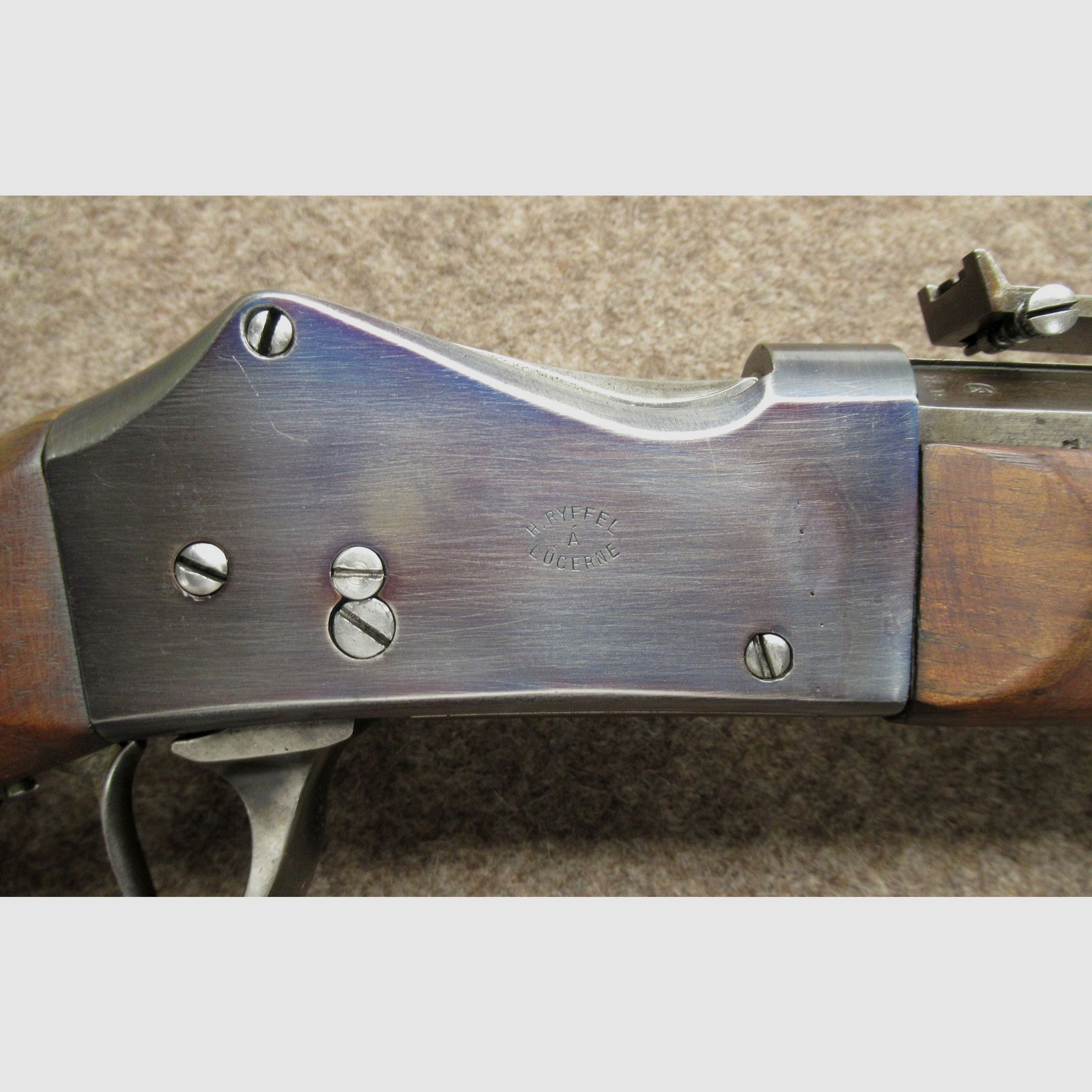 AB-223 carabina RYFFEL mod. Martini cal. .22lr, immagine 3 di 6