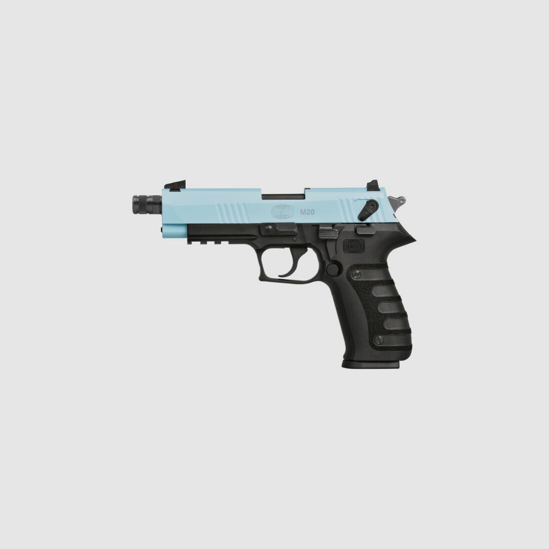 Mauser M20 SD Teal Bleu .22LR