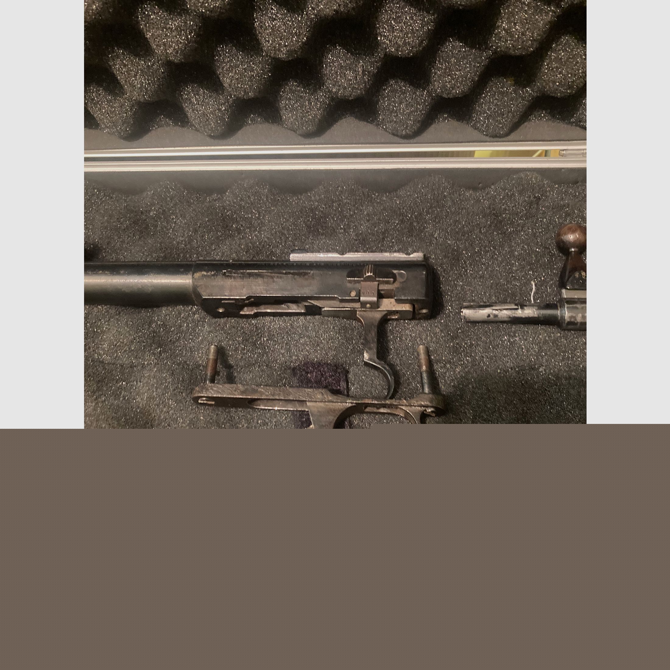 Mauser  "Versuchsmodel" Es 340, Ms 420 Wehrsport Kein Olympia 22 kk