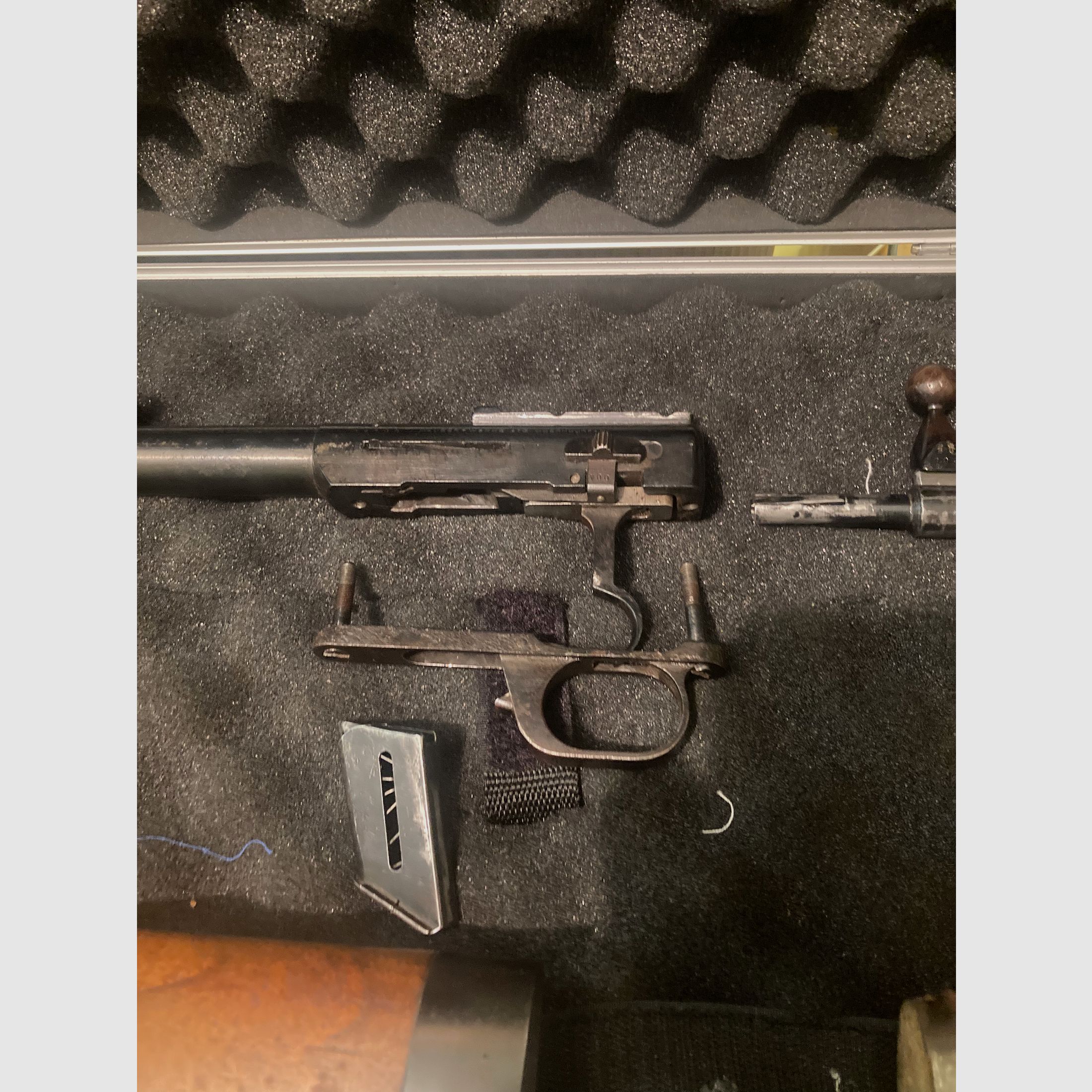 Mauser  "Versuchsmodel" Es 340, Ms 420 Wehrsport Kein Olympia 22 kk