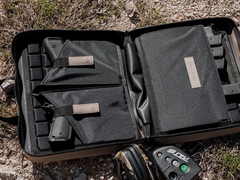 MAGPUL Daka Podwójna Torba na Pistolety Czarna