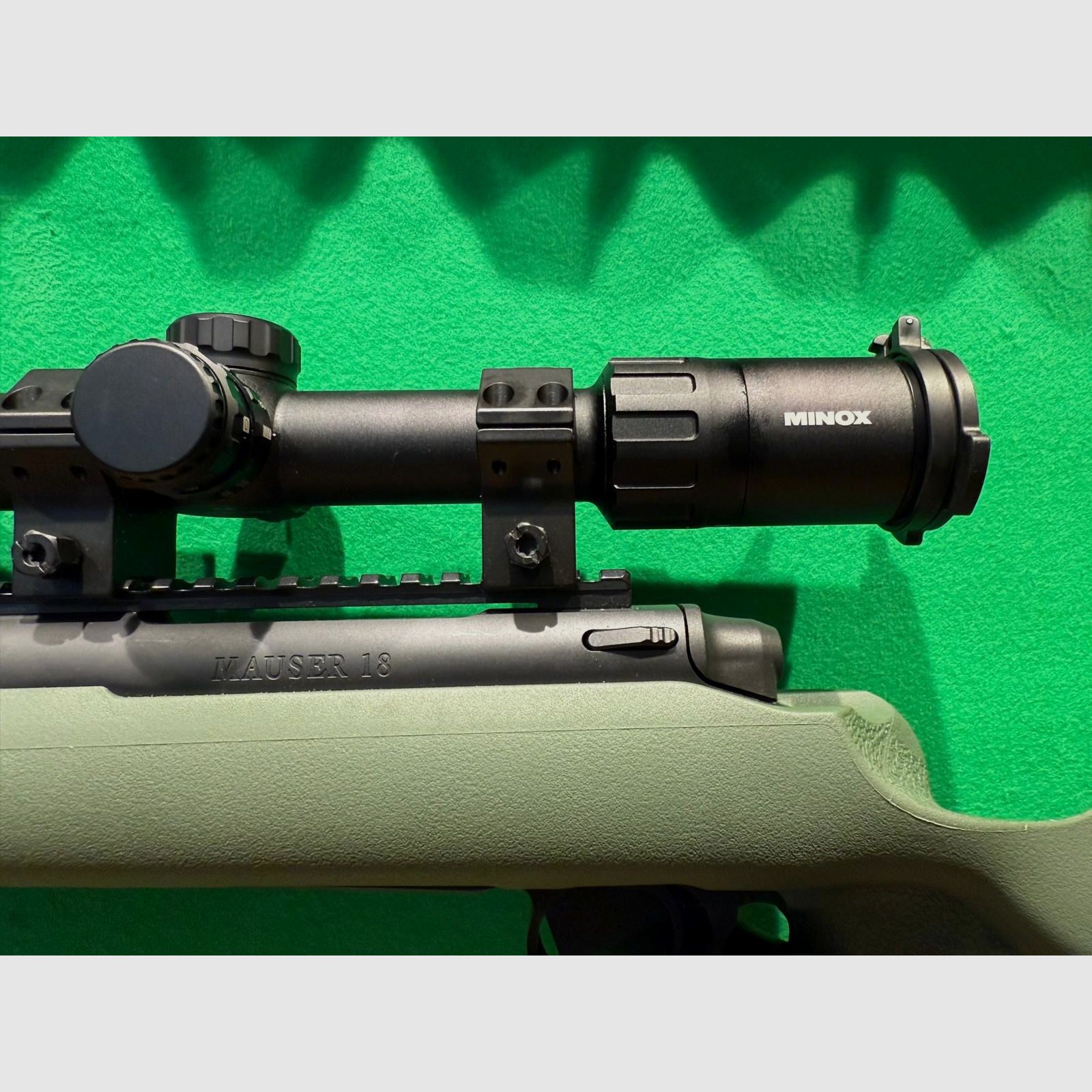 Mauser M18 Fenris .308Win & Minox 3-15x56