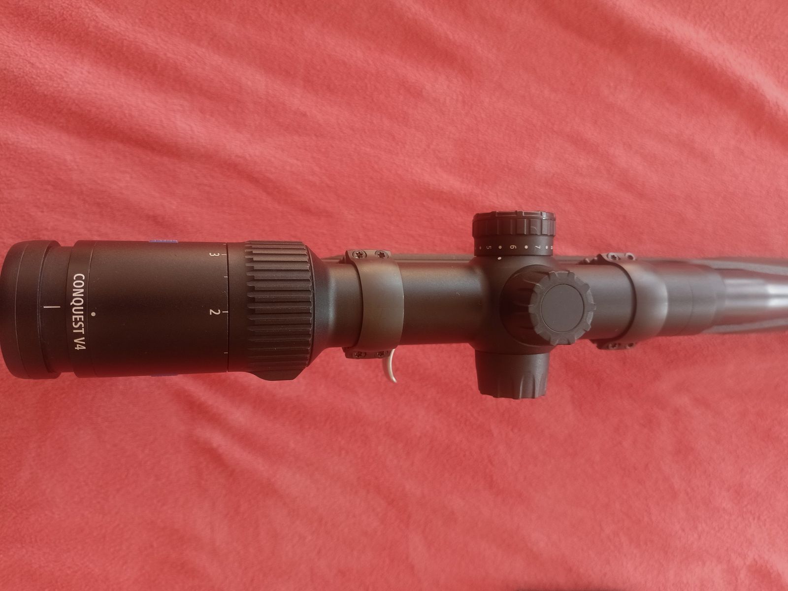 Sauer 303 Synchro XT Gen. I 8x57 IS, Zeiss Conquest 1-4x24 V4, immagine 4 di 18