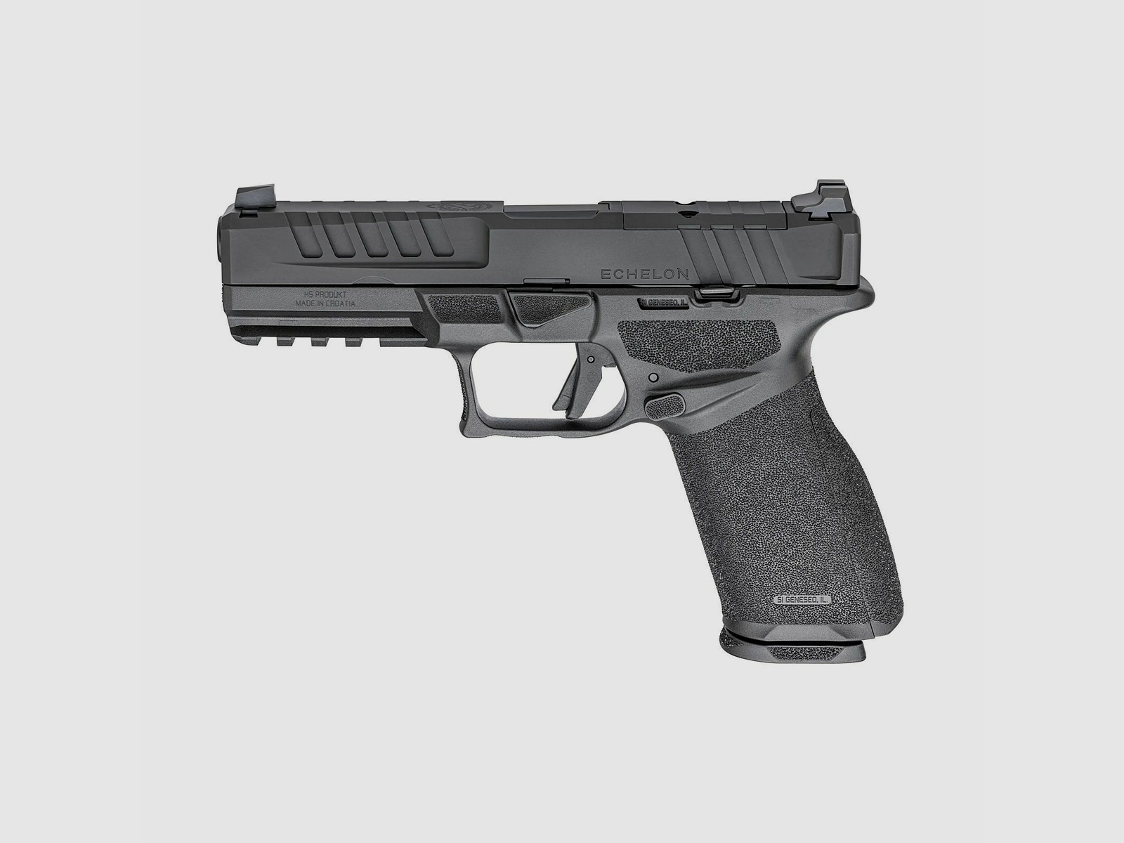 Springfield Armory Echelon Black 4,5" Optic Ready 9mm Luger