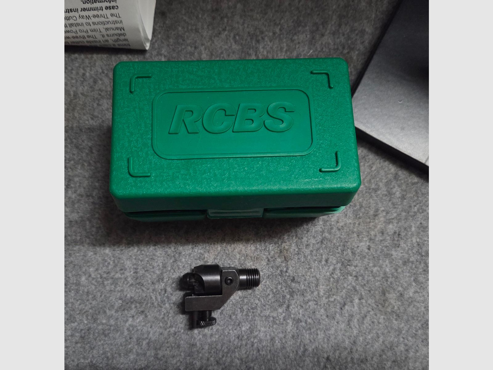 RCBS Trim Pro 3-Way Cutter / 3-Wege Fräser .30