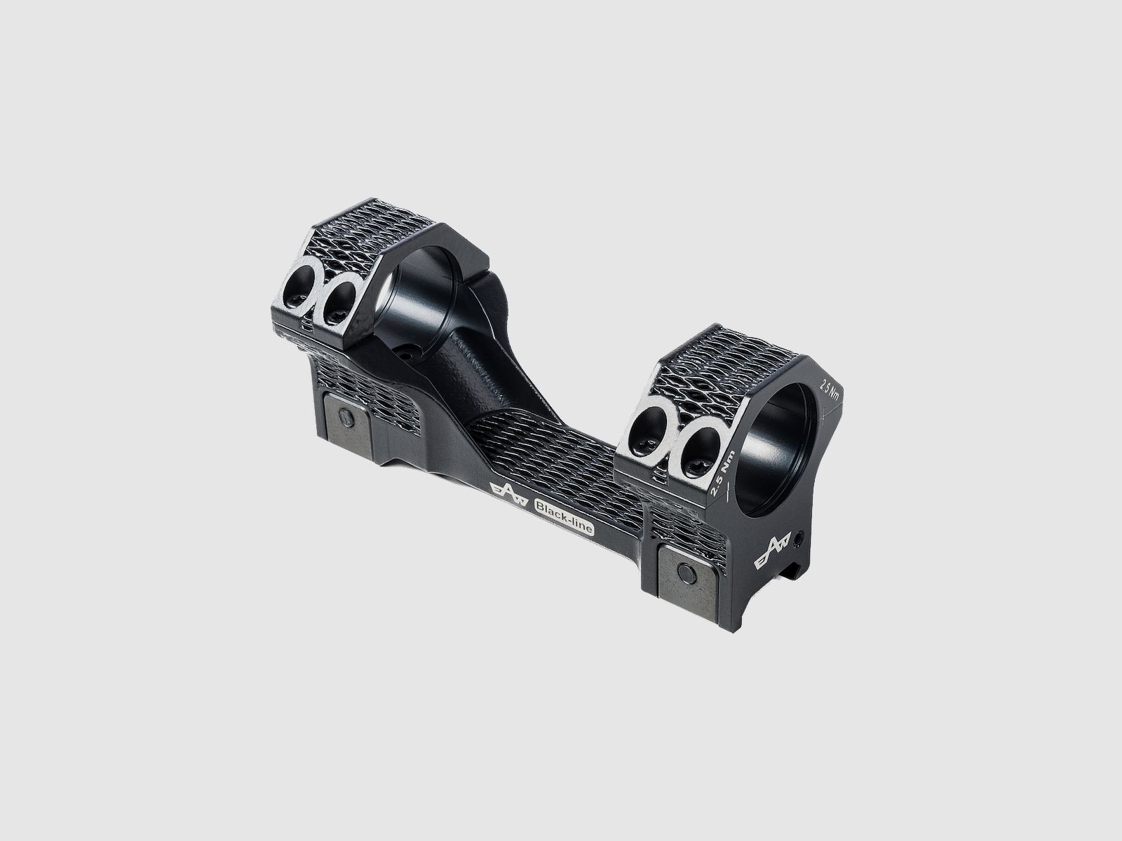 3D Ultralight Aluminium Festmontage