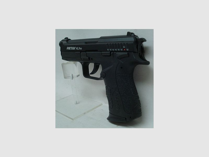 Retay X PRO Black Kal.9mmP.A.K - 14Schuss